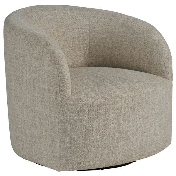 Fauteuil Pivotant Exhale, Naturel Amari