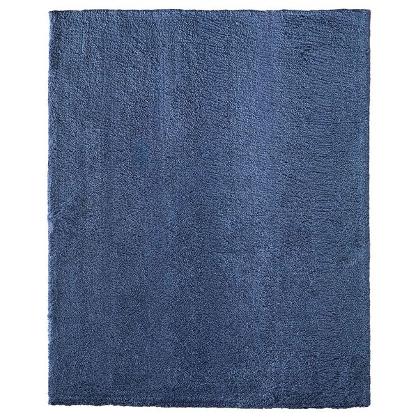 Tapis Tula 8A98F Feizy, Bleu Marine