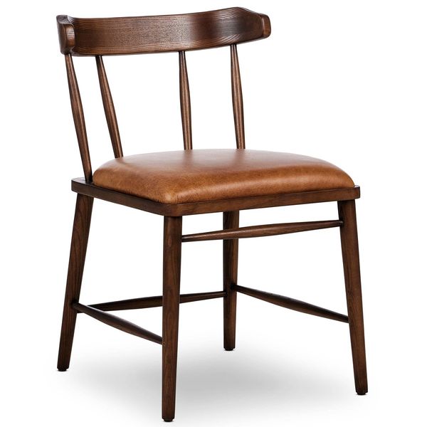 Chaise a Manger Cuir Colter, Selle Chaps, Lot de 2