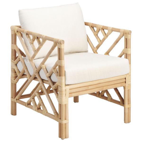 Chaise Barbade, Naturel