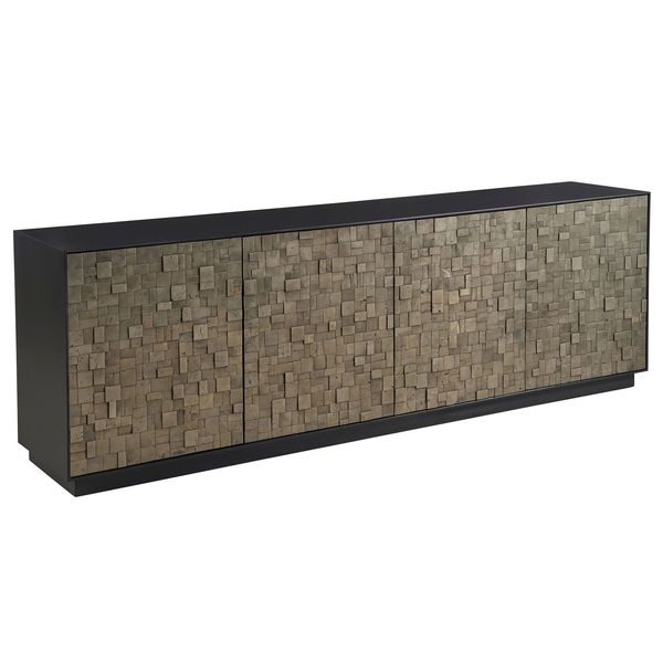 Buffet Cosmo, Noir Mat