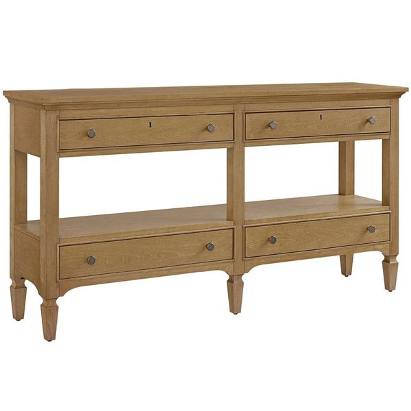Console 4 Tiroirs Birchaven, Mouchete