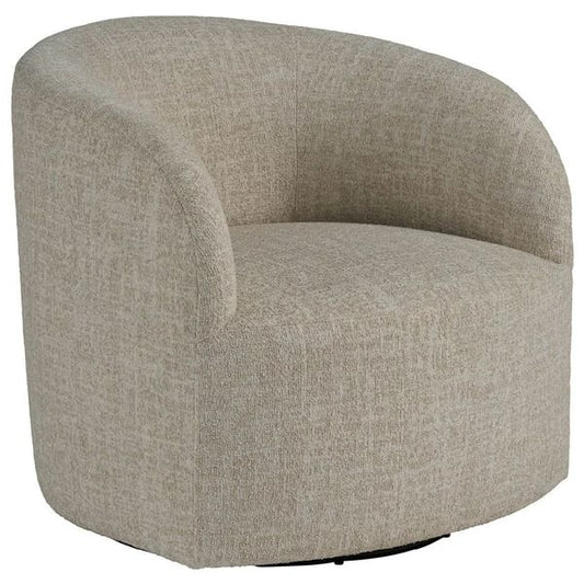 Fauteuil Pivotant Exhale, Naturel Amari