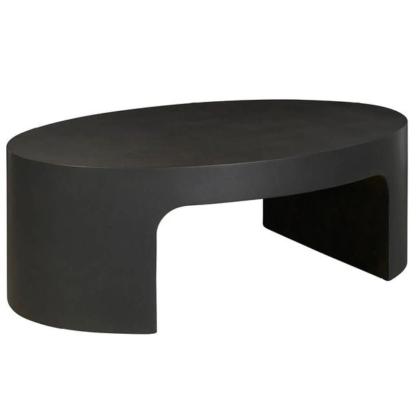 Table Basse Beton Moderne, Cendres