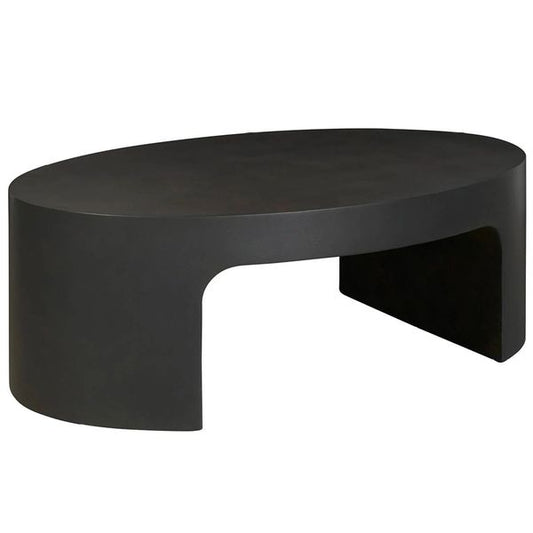 Table Basse Beton Moderne, Cendres