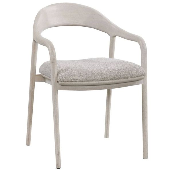 Chaise a Manger Echo, Ch¨ºne Blanc, Lot de 2
