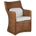 Fauteuil a Accoudoirs Montego, Jacinthe d'Eau