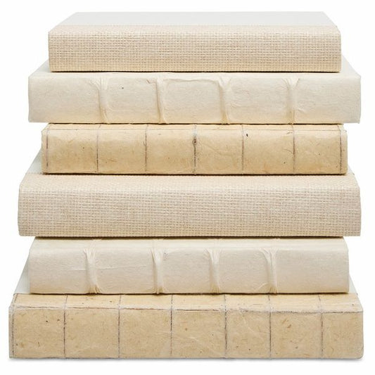 Pile de livres Florence, Blanc