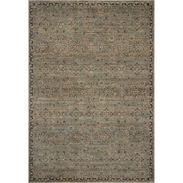 Tapis Briar BRR-06 Loloi, Brume/Granit