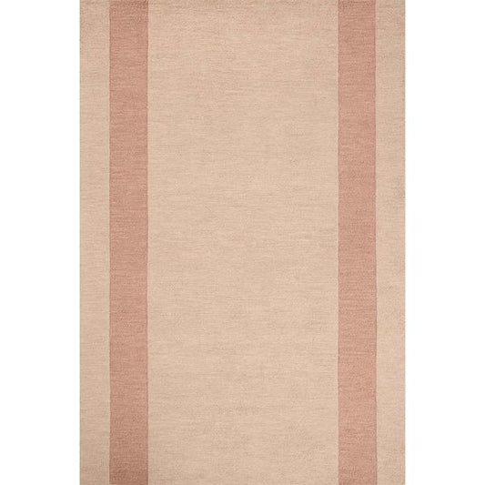 Tapis Craven CVN-01 Leanne Ford ¡Á Loloi, Rose Pale/Rose