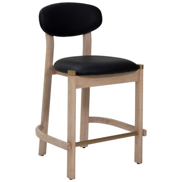 Tabouret de Bar Rilou, Noir