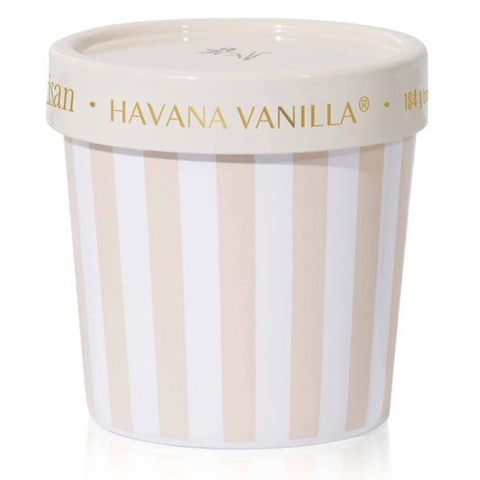 Bougie Vanille La Havane Capri Bleu, Pot Glace Cafe Artisan