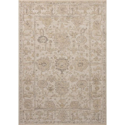 Tapis Milena MLE-08 Loloi, Ivoire/Sable