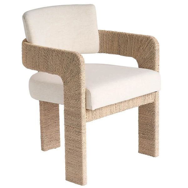 Fauteuil a Accoudoirs Oasis, Abaca